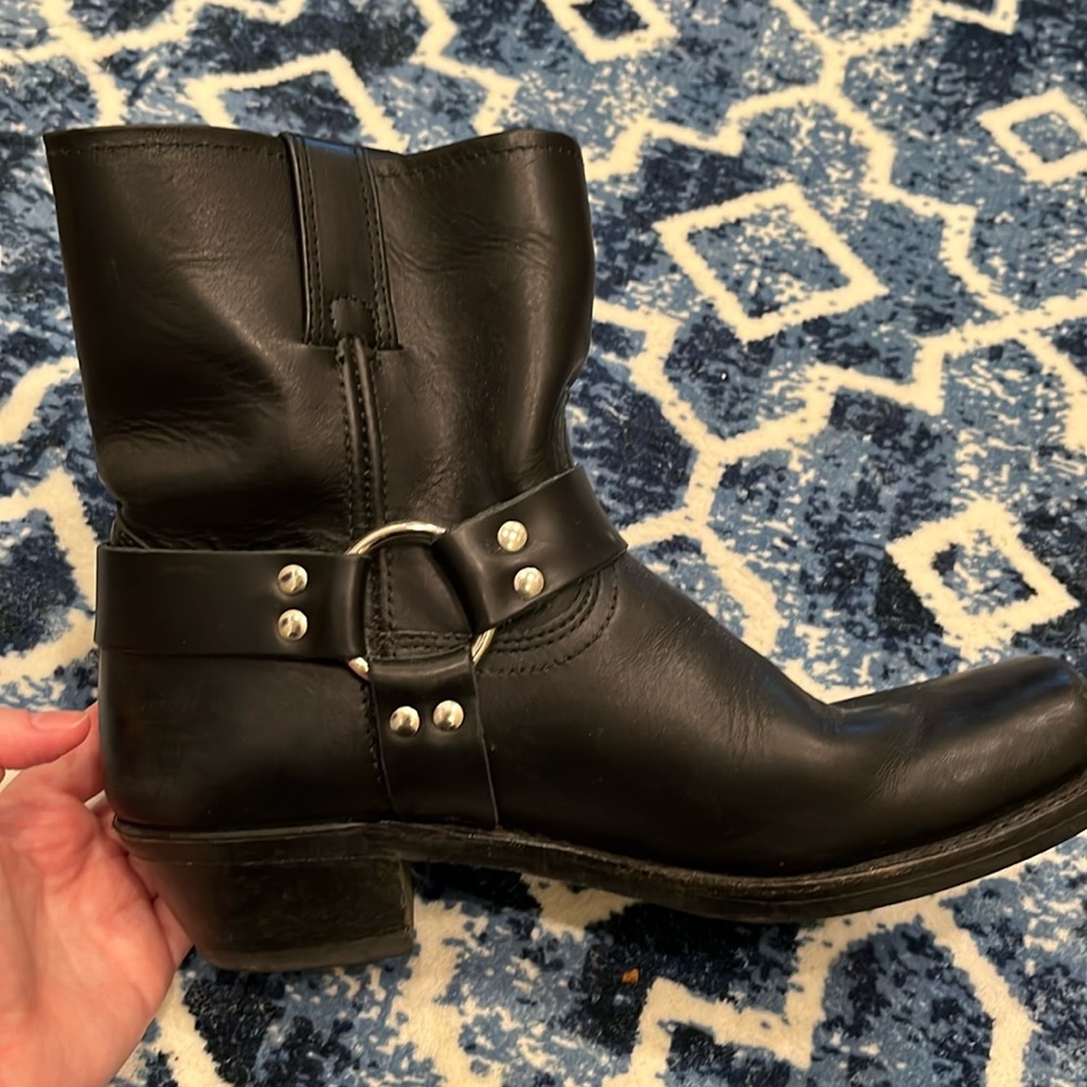 Frye Engineer/Biker Boots, size 11